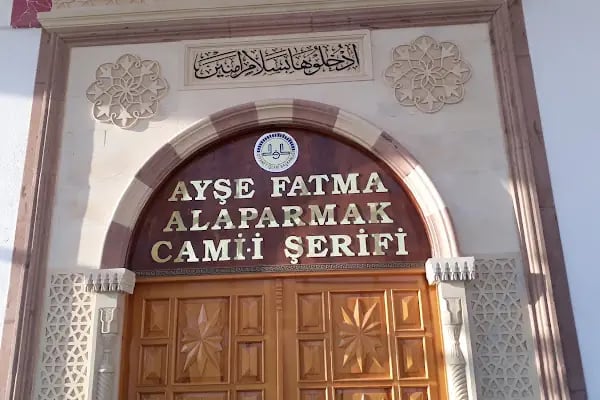 AYŞE FATMA ALAPARMAK CAMİİ - Resim 9