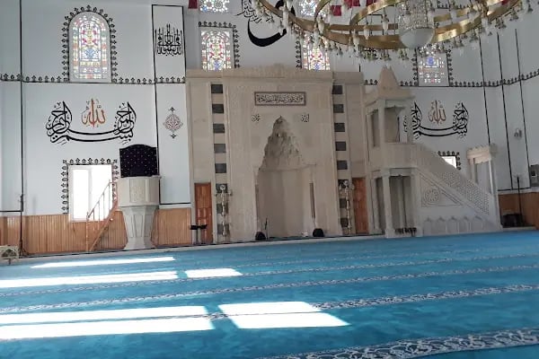 AYŞE FATMA ALAPARMAK CAMİİ - Resim 3