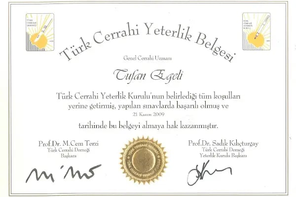 Doç. Dr. Tufan Egeli - Resim 15