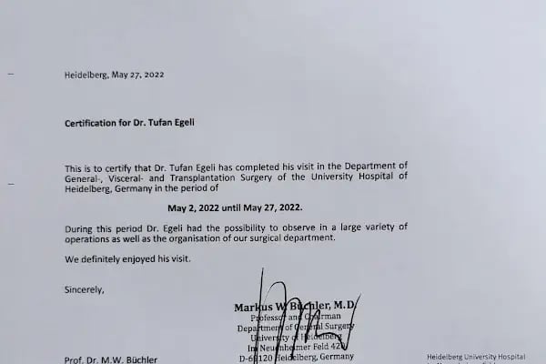 Doç. Dr. Tufan Egeli - Resim 9