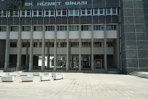 Antalya Adliyesi ek hizmet binası - Resim 1