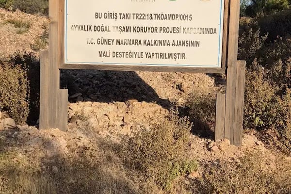 Ayvalık Adaları Tabiat Parkı - Resim 4