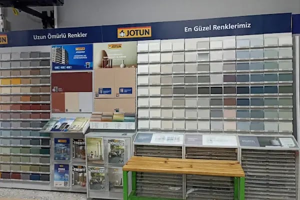 Üçler Yapı Market - Jotun Arnavutköy Satış Noktası - Resim 5