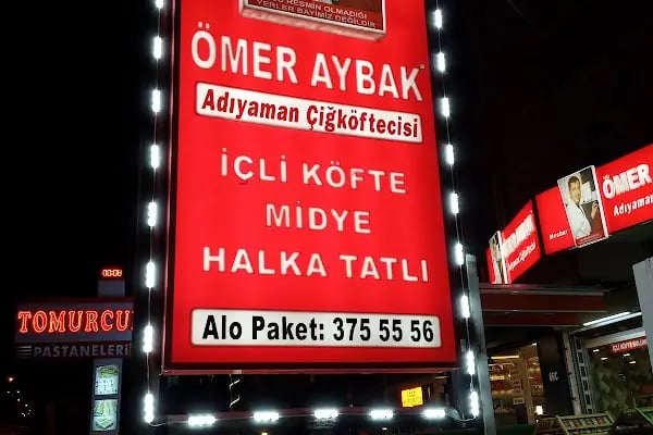 Meşhur Adıyaman Çiğköftecisi Ömer AYBAK Siteler Battalgazi - Resim 3