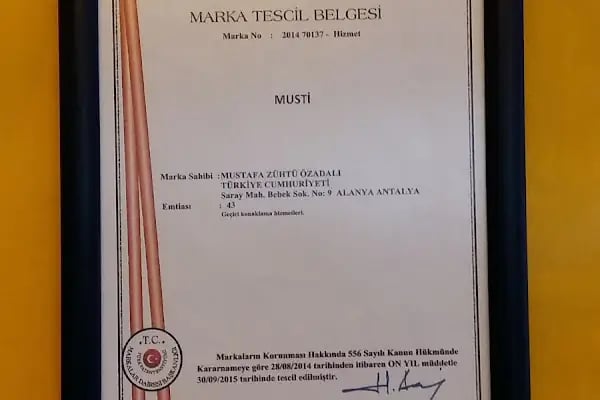 Musti Apart Otel - Resim 11