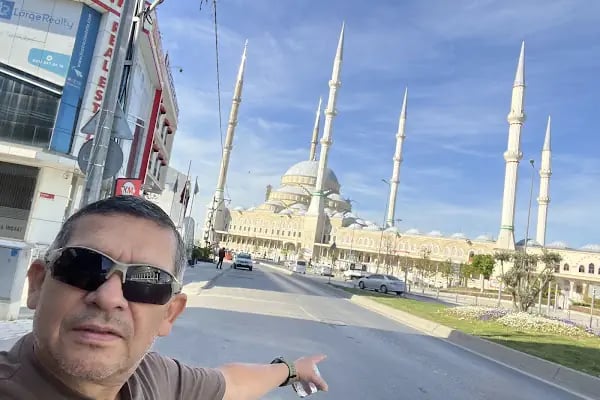 Taşoluk Yeşil Camii yanı Seyir Tepesi - Resim 6