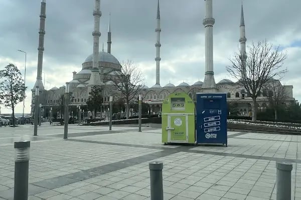 Taşoluk Yeşil Camii yanı Seyir Tepesi - Resim 1