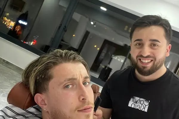 Erkek Kuaförü İlyas Ünver -Alanya Hairdesigner - Resim 13