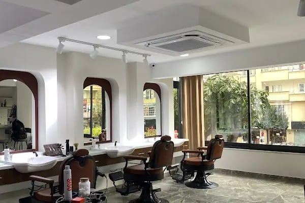 Erkek Kuaförü İlyas Ünver -Alanya Hairdesigner - Resim 6
