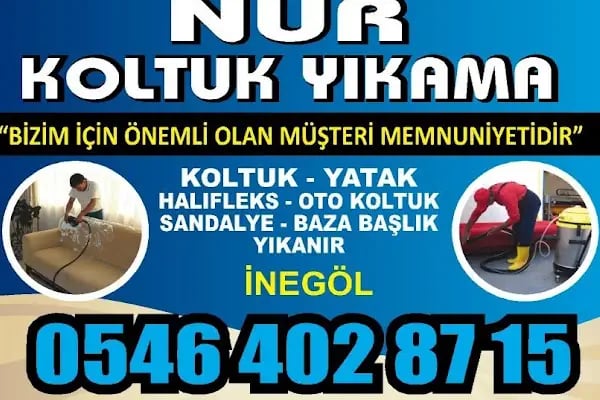 Nur koltuk yıkama - Resim 9