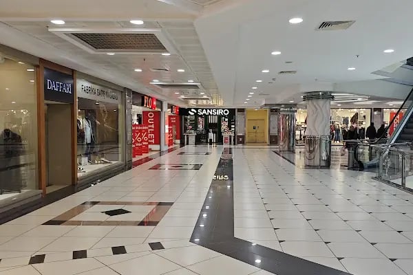 Outlet mall. BURSA - Resim 10
