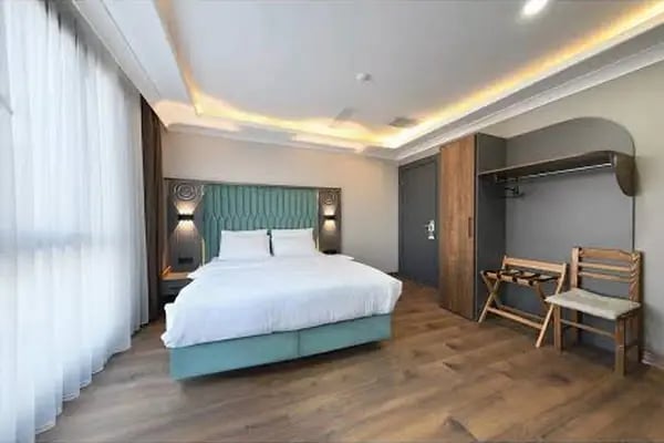 Shelton Airport Otel - Resim 4