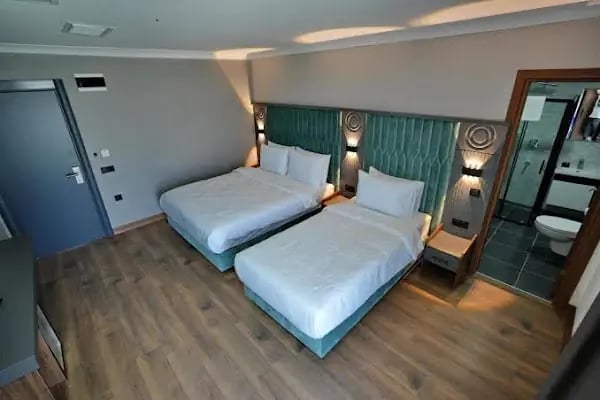 Shelton Airport Otel - Resim 2