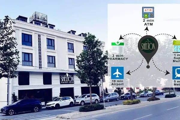 Shelton Airport Otel - Resim 1