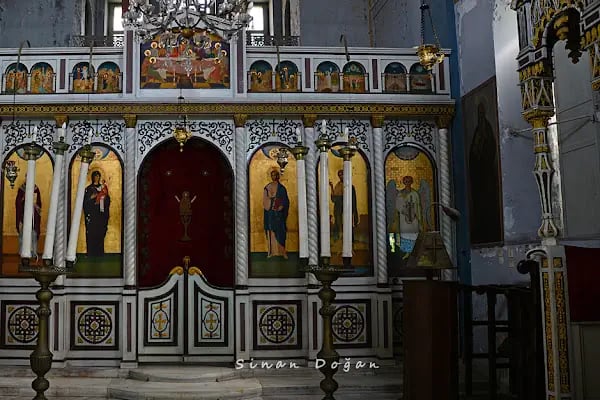 Aya Tanaş Rum Kilisesi - Resim 7