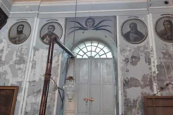 Aya Tanaş Rum Kilisesi - Resim 9