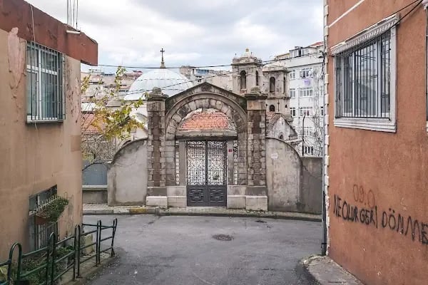 Aya Tanaş Rum Kilisesi - Resim 5