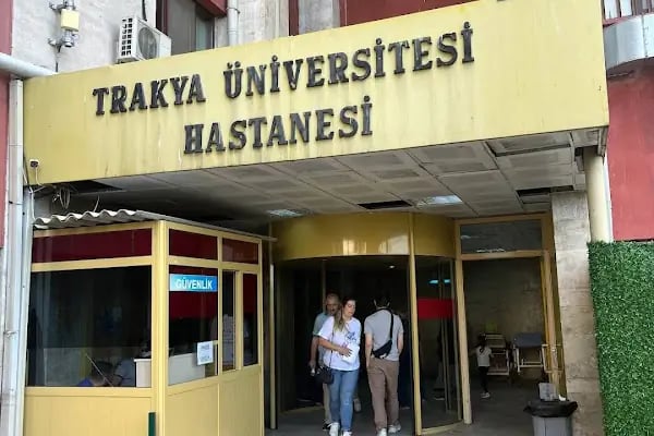 Trakya Üniversitesi Tıp Fakültesi Hst. - Resim 13