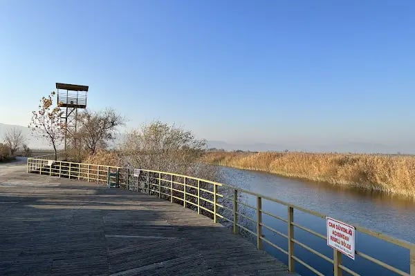 Aşağı Dip Gölü Doğa Parkı - Lac à Aydın - Resim 6