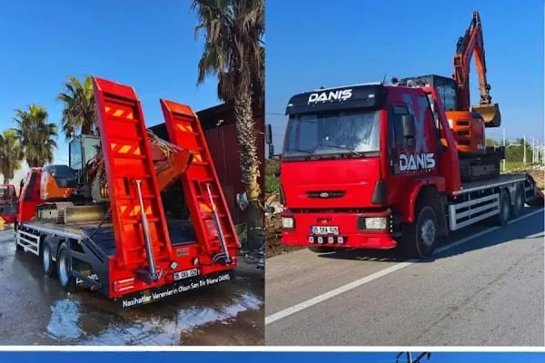 Danış Orman Ürünleri - İnşaat ve Malzemeleri - Tadilat - Tarımsal Sulama - Vinç Kiralama - Resim 9