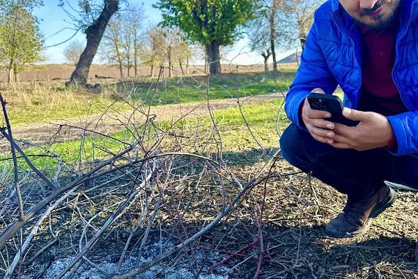 Aktepe ziyareti şeyh Abdurrahman türbesi - Resim 4