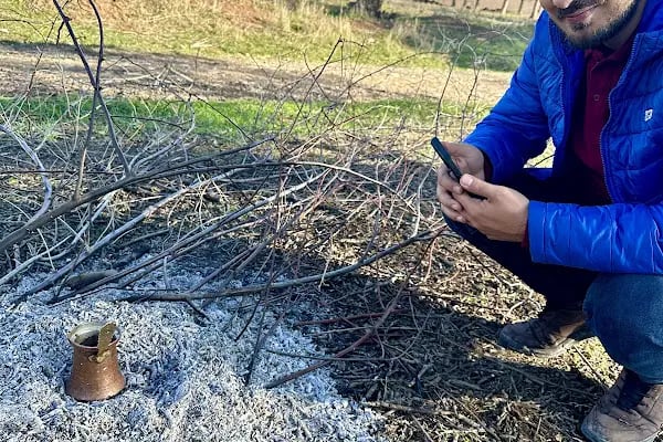 Aktepe ziyareti şeyh Abdurrahman türbesi - Resim 16