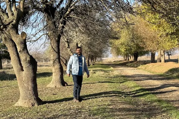 Aktepe ziyareti şeyh Abdurrahman türbesi - Resim 12