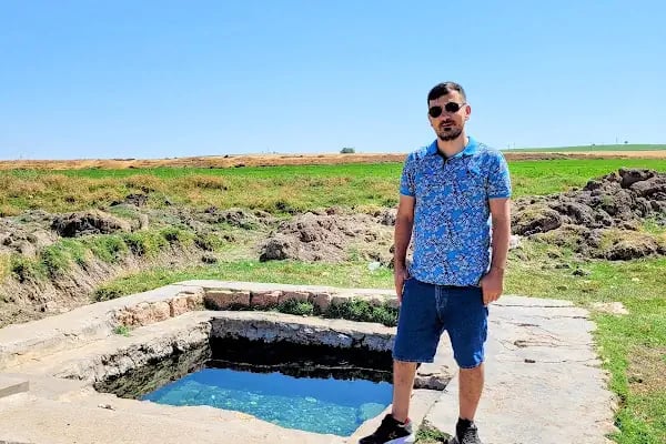 Aktepe ziyareti şeyh Abdurrahman türbesi - Resim 5