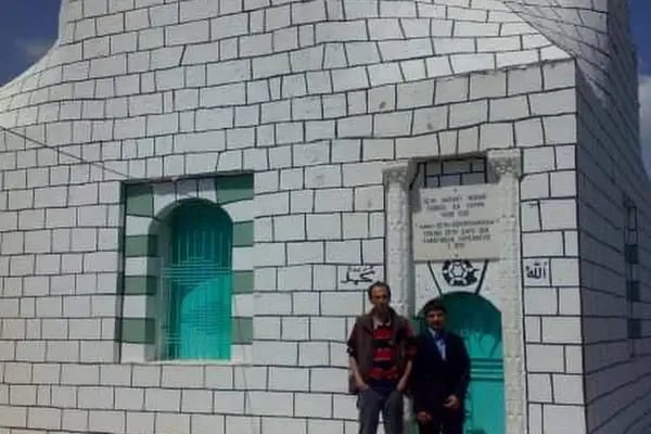 Aktepe ziyareti şeyh Abdurrahman türbesi - Resim 7