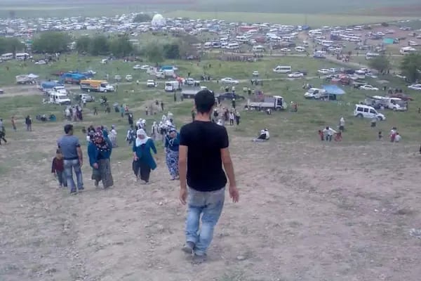 Aktepe ziyareti şeyh Abdurrahman türbesi - Resim 14