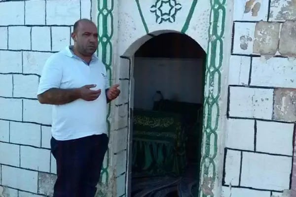 Aktepe ziyareti şeyh Abdurrahman türbesi - Resim 13