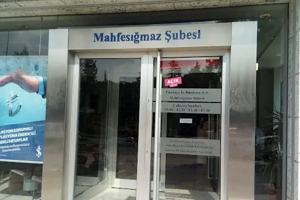 Türkiye İş Bankası Mahfesığmaz/Adana Şubesi - Resim 6