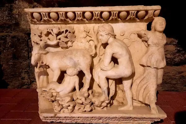 Denizli Hierapolis (Pamukkale) Ören yeri - Resim 17