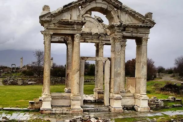 Denizli Hierapolis (Pamukkale) Ören yeri - Resim 3