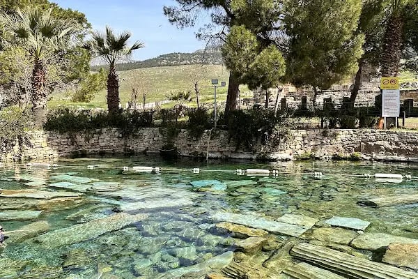 Denizli Hierapolis (Pamukkale) Ören yeri - Resim 7
