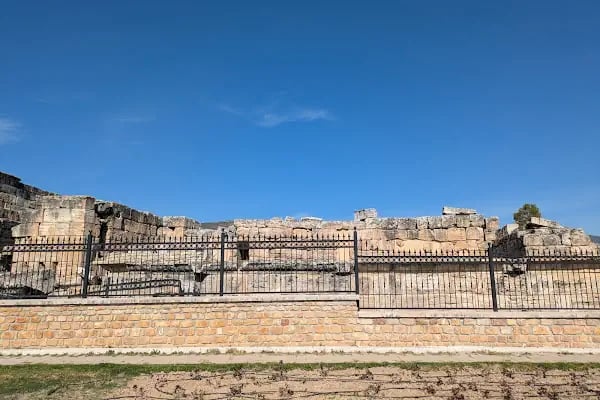 Denizli Hierapolis (Pamukkale) Ören yeri - Resim 15