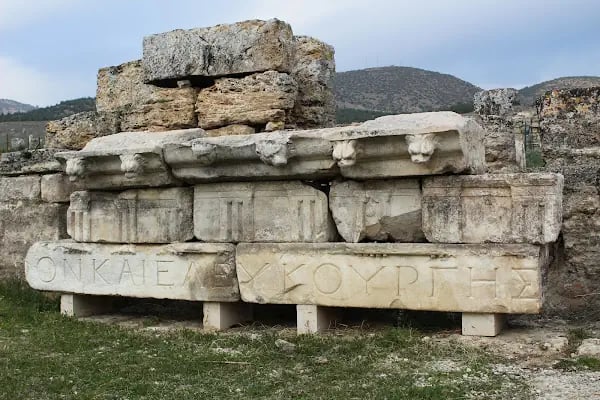 Denizli Hierapolis (Pamukkale) Ören yeri - Resim 16