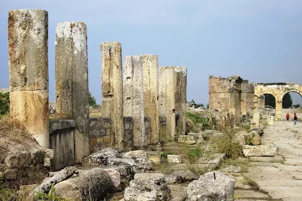 Denizli Hierapolis (Pamukkale) Ören yeri - Resim 12
