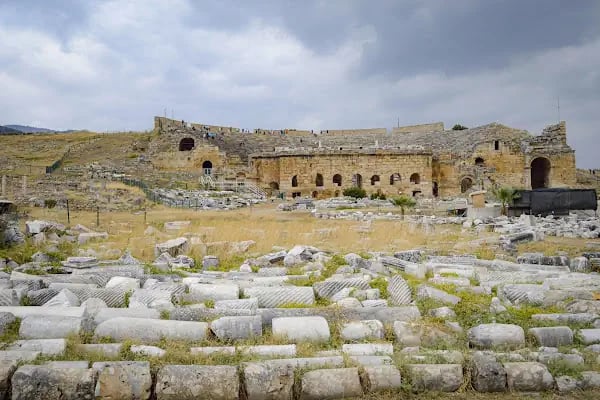Denizli Hierapolis (Pamukkale) Ören yeri - Resim 11