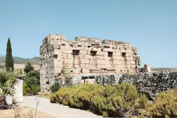 Denizli Hierapolis (Pamukkale) Ören yeri - Resim 6