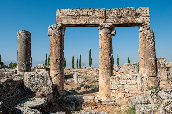 Denizli Hierapolis (Pamukkale) Ören yeri - Resim 10