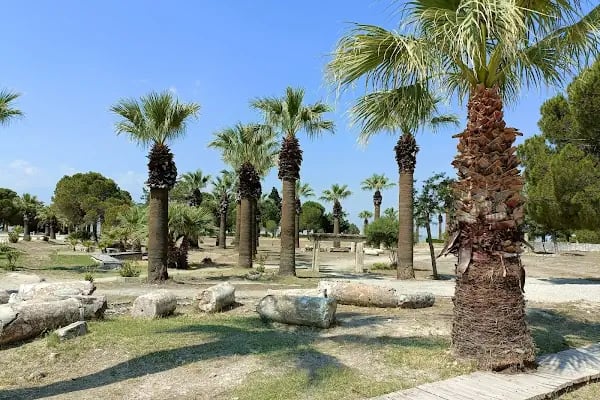 Denizli Hierapolis (Pamukkale) Ören yeri - Resim 18