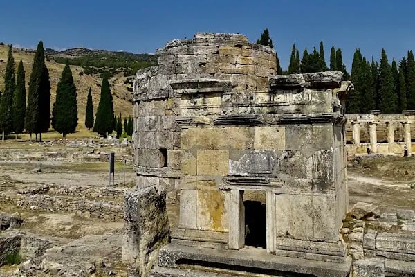 Denizli Hierapolis (Pamukkale) Ören yeri - Resim 5