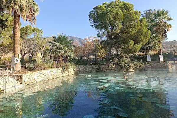 Denizli Hierapolis (Pamukkale) Ören yeri - Resim 8