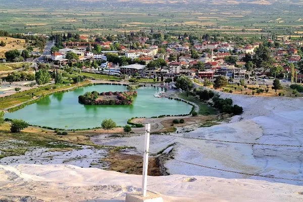 Denizli Hierapolis (Pamukkale) Ören yeri - Resim 2