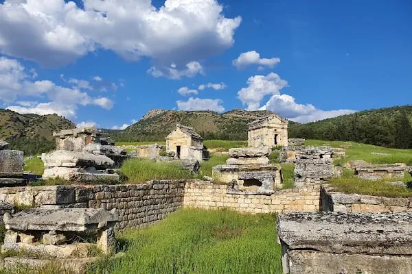 Denizli Hierapolis (Pamukkale) Ören yeri - Resim 13