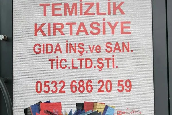 Efc Temizlik Kırtasiye Gıda İnşaat Ltd - Resim 1