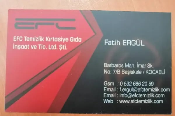 Efc Temizlik Kırtasiye Gıda İnşaat Ltd - Resim 8