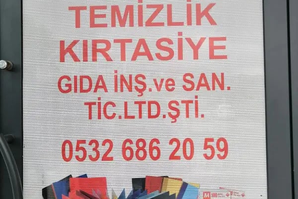Efc Temizlik Kırtasiye Gıda İnşaat Ltd - Resim 9