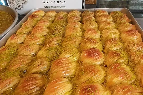 GÜLBAY KADAYIF TATLI DONDURMA - Resim 4
